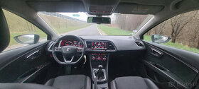 Seat Leon 2,0TDI FR 150KM 2014r Navi climatronic opłacony - 7