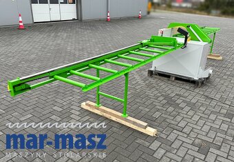 Piła poprzeczna przecinarka tarczowa typ PT600 - 7