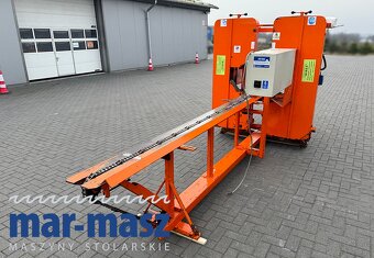 Trak pilarka 2-taśmowa pionowa WIREX typ CZP-2 - 7