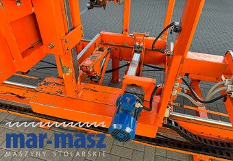 Trak pilarka taśmowa pozioma WIREX  typ CZ-1/ZM do kłód - 7