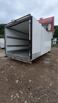 Kontener samochodowy 16 europalet / Kontener Izoterma / Zabu - 7