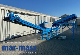 Rębak / Rozdrabniacz ŻENO ZTH 400/500 E 130  do zrzyn - 7