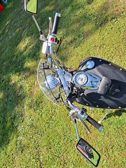 Yamaha XVS 650 classic Dragstar - 7