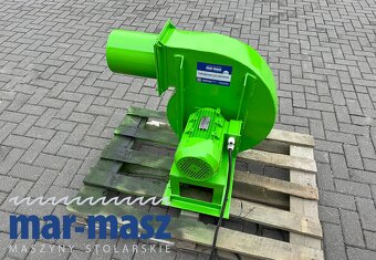 Wentylator do odciągu trocin, wyciąg 3kW - 7