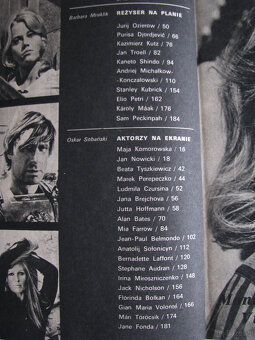 Magazyn filmowo-telewizyjny 1974r. - 7