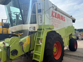 Kombajn zbozowy Claas Lexion 460 heder V660 lub 7,5m rok pr - 7