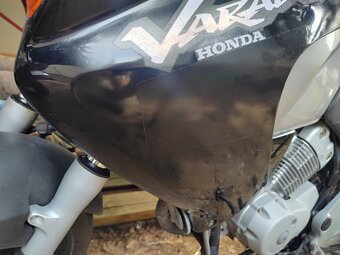 Honda Varadero 125; 1 właściciel w PL od 2014 - 7