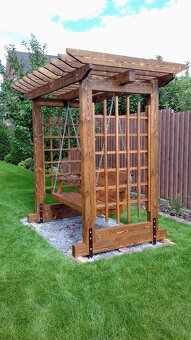 Hustawko pergola ogrodowa - 7