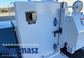 Wielopiła gąsienicowa dwuwałowa RAIMANN KD31 340/200 - 7