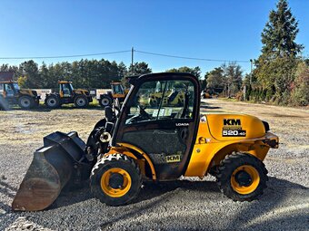 JCB 520-40 4WS ŁADOWARKA TELESKOPOWA 2019R 822 MTH | MANITOU - 7