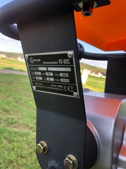 ZAGESZCZARKA Stopa skoczek LUMAG VS80c mocny 5.6km - 7