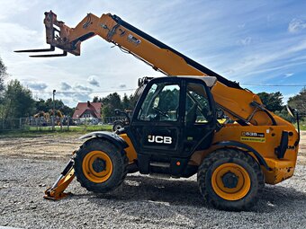 JCB 535-140 ŁADOWARKA TELESKOPOWA 2015R | JCB 535-125, 540-1 - 7