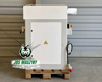 Grubościówka 530 mm | 5,5 kW | 4 noże | Elektryczny podnoszo - 7