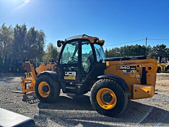 JCB 540-180 ŁADOWARKA TELESKOPOWA 2017R. | JCB 535-140 540-1 - 7
