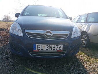 Okazja Opel Zafira uszkodzony silnik - 7