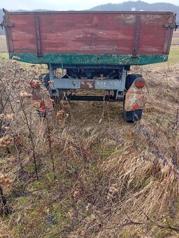 Vlek za traktor 7 tun s SPZ. - 7