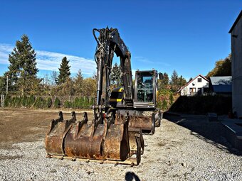 MECALAC 15 MWR KOPARKA KOŁOWA 2018R | KOMATSU PW 140, 160, C - 7