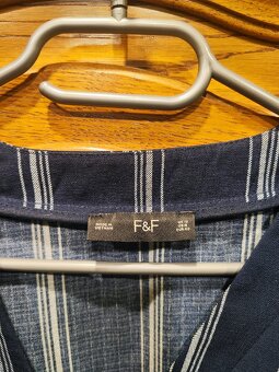 Elegancka bluzka na wzór koszuli, rozm. L/44  F&F - 7