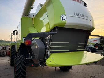 Kombajn zbożowy Claas Lexion 560 heder V750 Vario sprowadzon - 7