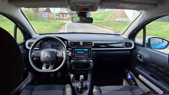 Citroen C3 1.2B 83KM 2017r LED Navi Klimatronik 119 tyś km - 7