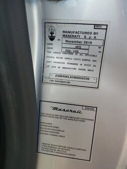 MASERATI GRANDURISMO S sport line 2011 60tkm - 7