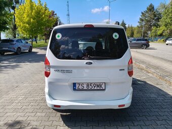 TOURNEO COURIER/ 1.0 Benzyna / 5 osobowy / BEZWYPADEK - 7