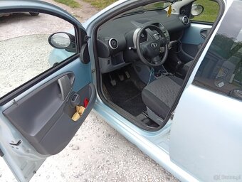 Toyota Aygo klimatyzacja, wspomaganie kierownicy - 7