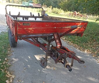 Rozrzutnik obornika JF AV 2 - 7