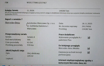 Mercedes-Benz Klasa A 250e LiniaAMG+Salon PL-1Wł+Serwisowany - 7