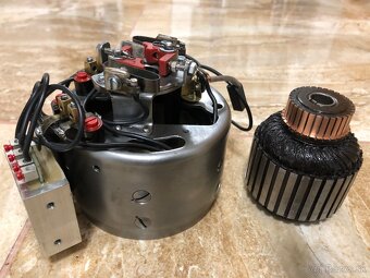 Jawa Ogar 350/12, Pérák 350/18 – prądnica po regeneracji - 7