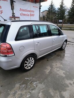 Opel Zafira 1.8 benzyna - 7