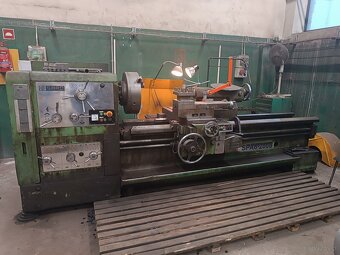 Tokarka SARO SPA8-2000 z uchwytem tokarskim 500 3-szczękowym - 7