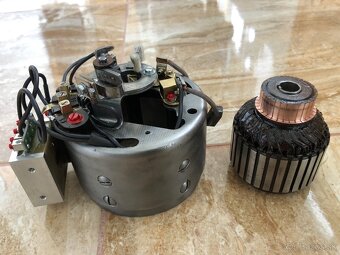 Jawa 250 / 11 Pérák – prądnica po regeneracji - 7