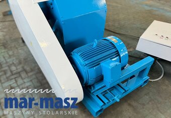 Rębak / Rozdrabniacz KLOCKNER 160x400H 2WT - 7