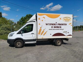 FORD TRANSIT KONTENER IZOTERMA OKAZJA 23.900 TYS ZŁ - 7