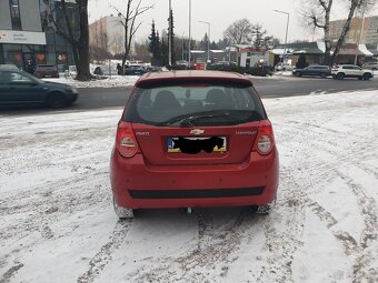 Aveo gaz lpg 2008 r 165 tyś km - 7