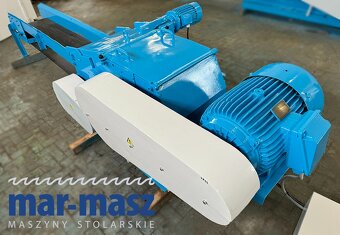 Rębak / Rozdrabniacz bębnowy ŻEFAM DVBA 102 - 7