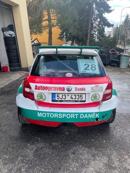 Škoda fabia 1.8t 400 ps 2wd - 7