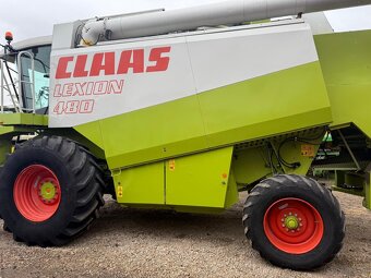 Kombajn zbożowy Claas Lexion 480 heder 7,5m stół do rzepaku - 7