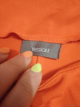 Sukienka C&A Yessica Plus size 70%wiskoza - 7