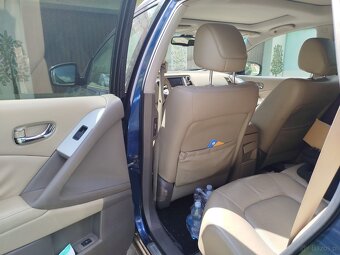 Nissan Murano Z51 ,2008 3,5 LPG uszkodzona skrzynia biegów - 7