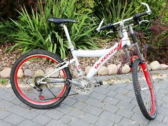 Rower dla ucznia górski marki MCKENZIE - koła 24" - 7