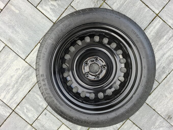 AUDI VW SKODA SEAT koło dojazdowe 125/80R17 - 7