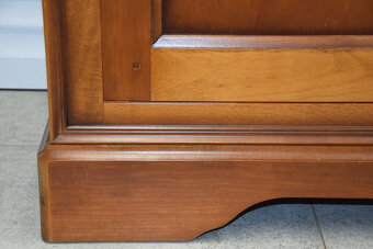 komoda z drewna tekowego - jak nowa - 7