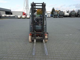 Wózek widłowy unoszący Toyota 8FBMT15 (Traigo 15) 2014r - 7