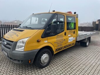 Sprzedam POMOC DROGOWĄ Ford Transit 6 osobowy na bliźniaku . - 7