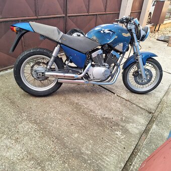 sachs ROADSTER 2V 125 - 7