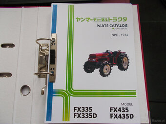 katalogi instrukcje iseki kubota yanmar japońskie traktorki - 7