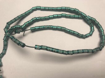 Obrączki na rok 2026 kolor zielony - 7