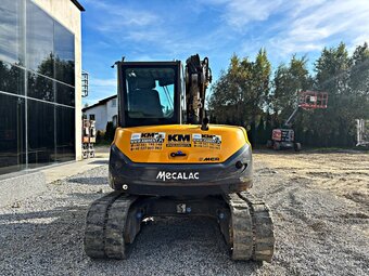 MECALAC 8 MCR, JCB 8065 8080 8085 85 Z VOLVO ECR 88, CAT 308 - 7